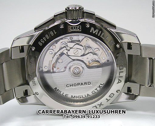 replica Chopard Mille Miglia GT XL Chrono Stahl/Stahl WATCHES 1