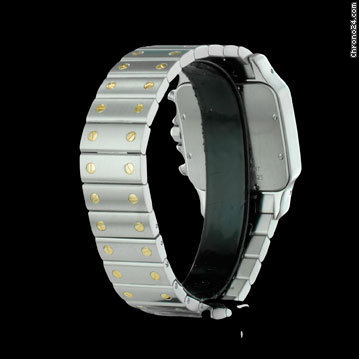 replica Cartier Chrono Santos Galbée WATCHES 1