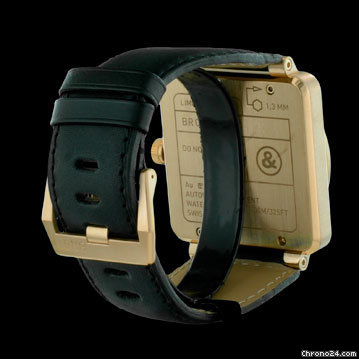 replica Bell & Ross BR01-92 Or Rose WATCHES 1