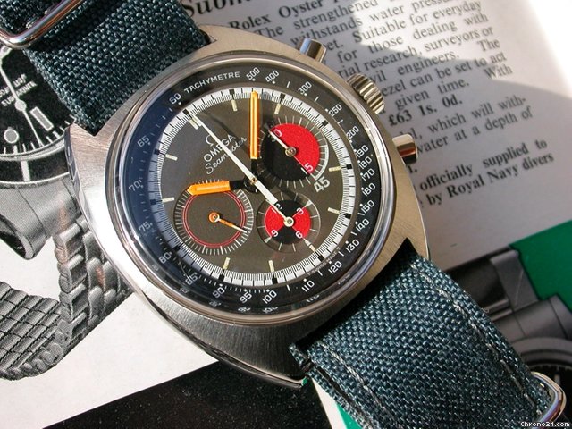 Omega Seamaster Chronograph Ref. 145.020 aus dem Jahr 1969 WATCHES 2