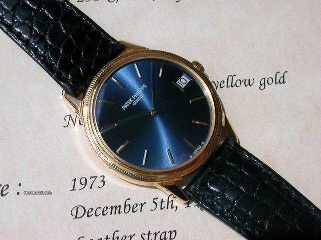 Patek Philippe Ref. 3602 18k Gelbgold aus dem Jahr 1973 WATCHES 2