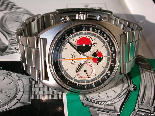 replica Omega Seamaster Chronograph Ref. 145.020 aus dem Jahr 1969 WATCHES 1