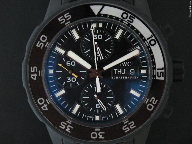 IWC Aquatimer Chronograph Galapagos Islands WATCHES 2