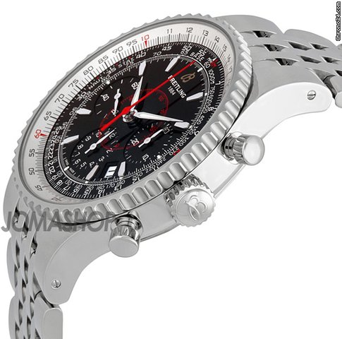 Breitling Montbrillant Legende Stainless Steel Mens Watch A2335021-BA24SS WATCHES 2