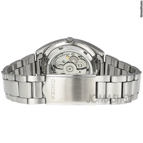 replica Seiko 5 Automatic Black Dial Stainless Steel Mens Watch SNXA21 WATCHES 1