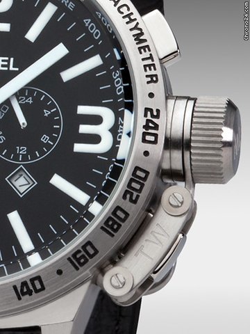 TW Steel Canteen Style Chrono Ref. TW11 - 50 mm WATCHES 2
