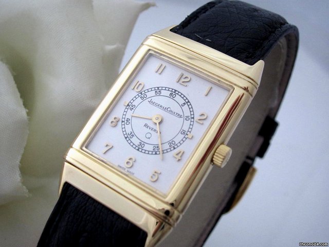 replica Jaeger-LeCoultre Reverso Retro 750K / Gold WATCHES 1