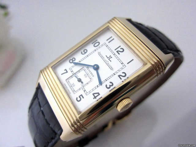 replica Jaeger-LeCoultre Reverso Grande Taille 750 K /Gold WATCHES 1