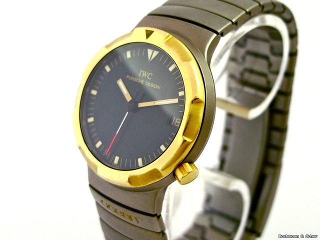 IWC Porsche Design Ocean 500, Titanium/18k Yellow Gold WATCHES 2