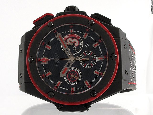 Hublot "Big Bang King Power Dwayne Wade" Chronograph - auf 500 lim. WATCHES 2
