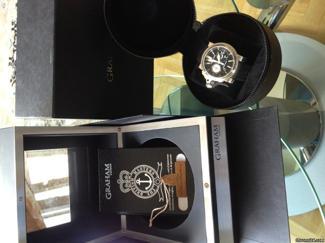 Graham Chronofighter R.A.C. Trigger WATCHES 2