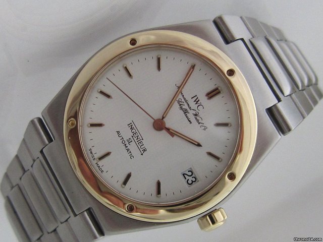 replica IWC Ingenieur SL Millimeter Karo Zifferblattl WATCHES 1 