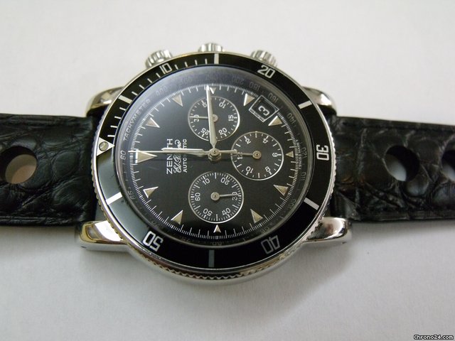 Zenith Chronograph El primero Rainbow WATCHES 2
