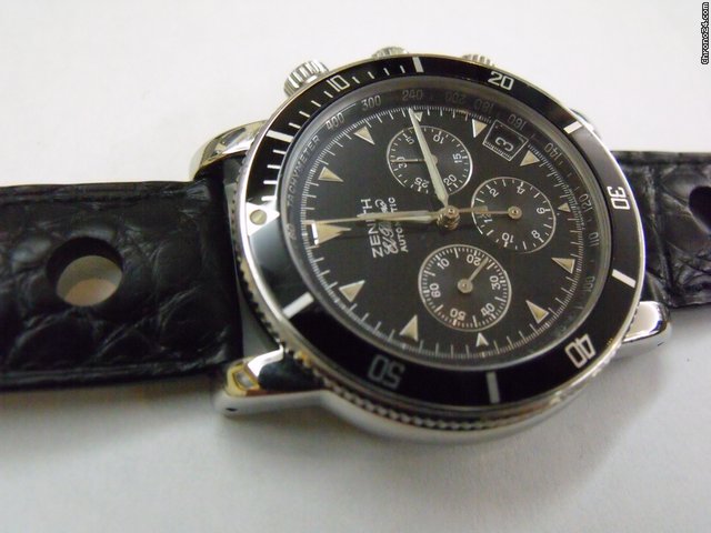 replica Zenith Chronograph El primero Rainbow WATCHES 1