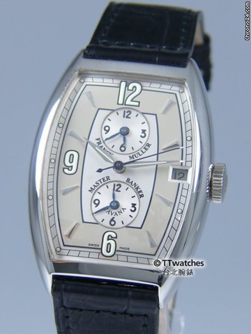 Franck Muller Master Banker Havana 5850 MB HV WATCHES 2
