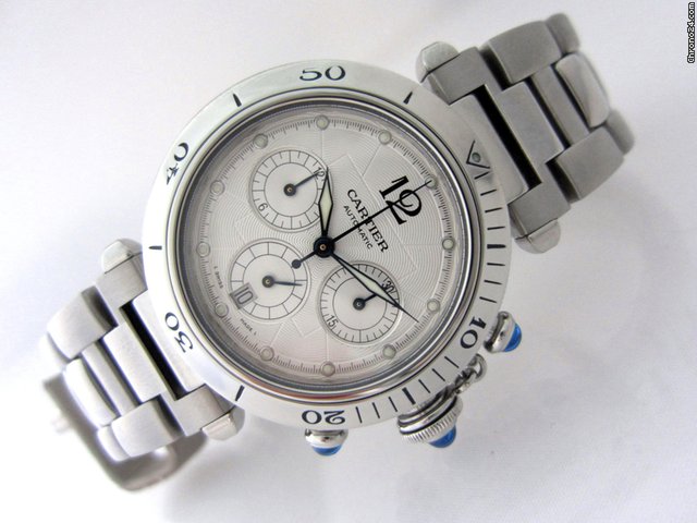 Cartier Pasha Chronograph WATCHES 2