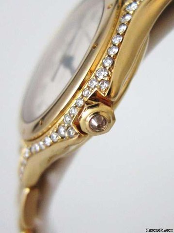 Cartier Cougar 750 Gold WATCHES 2
