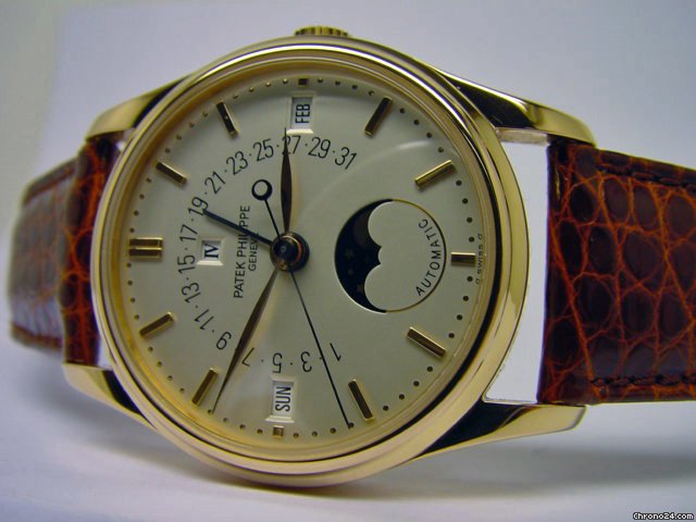 replica Patek Philippe rare 5050 Retrograd Date QP - Pinkgold WATCHES 1