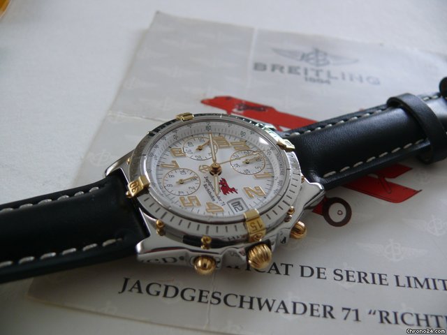 replica Breitling Chronomat Roter Baron Jagdgeschwader 71 Richthofen WATCHES 1