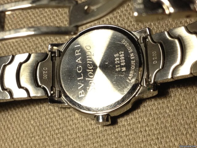 replica Bulgari SOLOTEMPO WATCHES 1