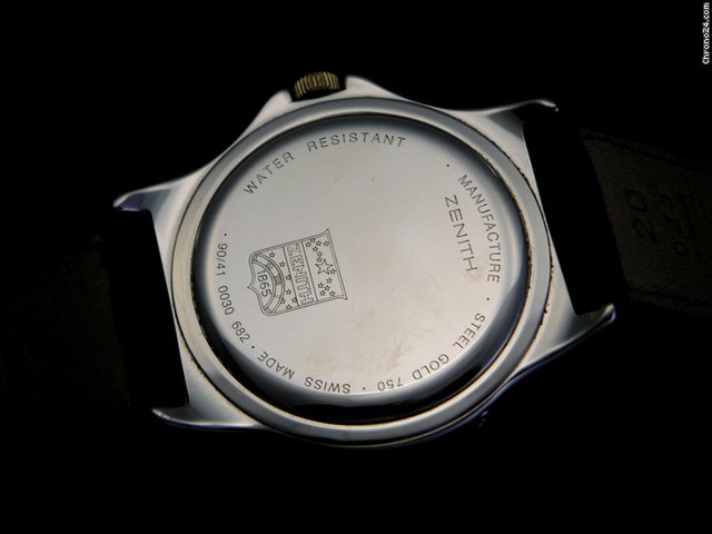 Zenith Elite GMT WATCHES 2