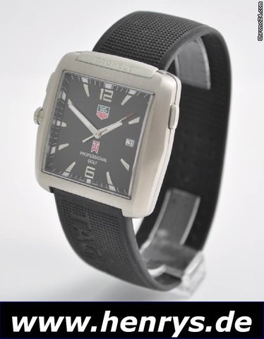 TAG Heuer Professional Golf Tiger Woods WATCHES 2