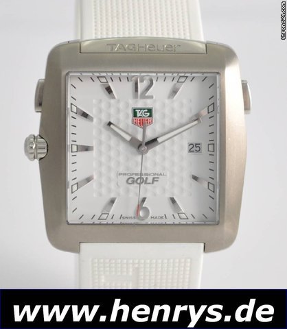 TAG Heuer Professional Golf Tiger Woods WATCHES 2