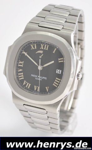 Patek Philippe Nautilus Jumbo Power Reserve Ref. 3710/1A-001 WATCHES 2