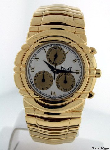 Piaget Tanagra Men's Yellow Gold Watch WATCHES 2