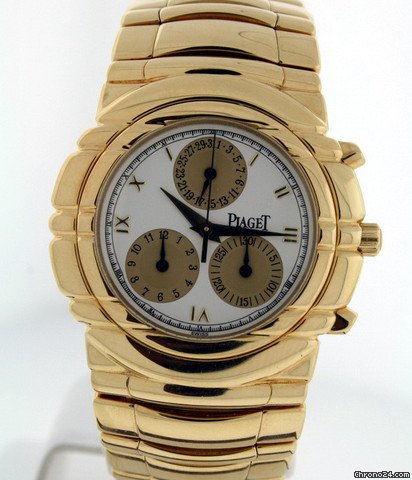 replica Piaget Tanagra Men's Yellow Gold Watch WATCHES 1