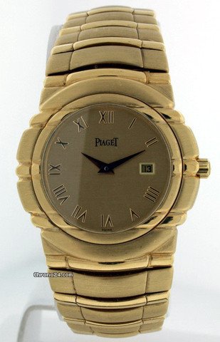 Piaget Tanagra Men's Yellow Gold WATCHES 2