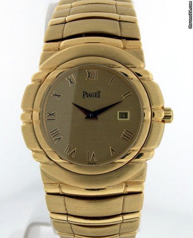 replica Piaget Tanagra Men's Yellow Gold WATCHES 1