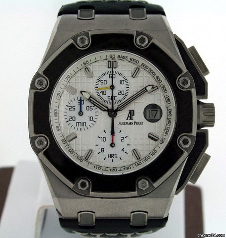 replica Audemars Piguet Royal Oak Offshore 26030I0.OO.D001IN.01 Pre-owned WATCHES 1