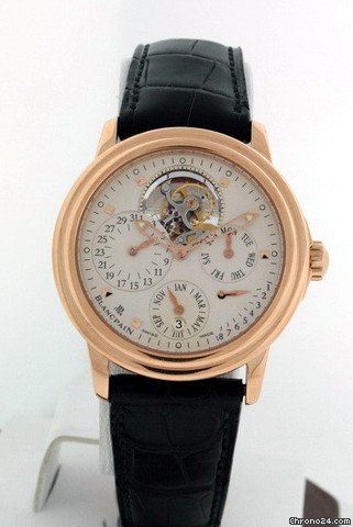 Blancpain Leman Perpetual Calendar Tourbillon 2625-3618A-53B Pre-owned WATCHES 2