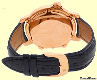 replica Jaeger-LeCoultre Limited Edition Gent's 18K Rose Gold Grand Reveil Perpetual Calendar Alarm Strapwatch WATCHES 1 