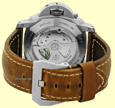 replica Panerai Gent's Titanium 44mm Luminor 1950 3 Days Automatic PAM 351 WATCHES 1 
