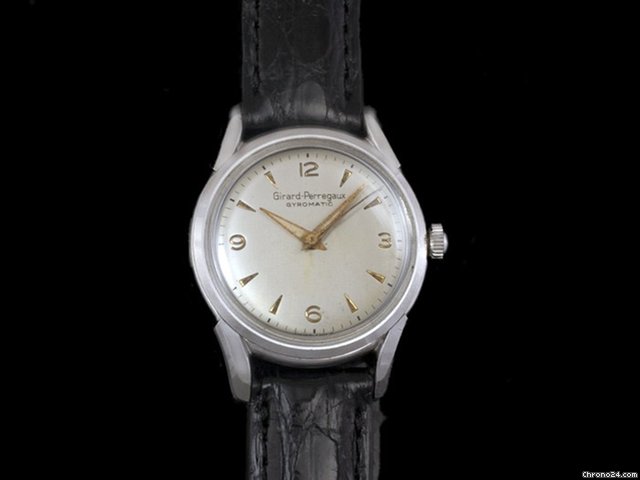 Girard Perregaux 1950's GIRARD PERREGAUX GYROMATIC Mens Midsize Watch, Automa WATCHES 2