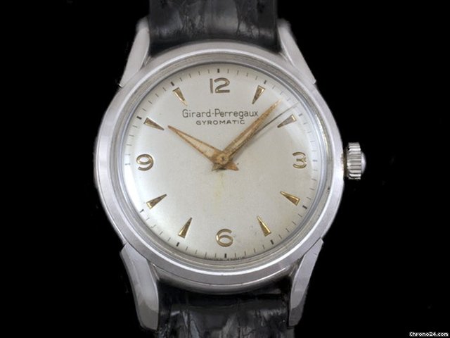 replica Girard Perregaux 1950's GIRARD PERREGAUX GYROMATIC Mens Midsize Watch, Automa WATCHES 1