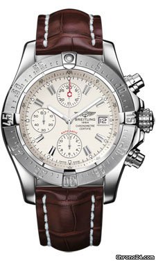 Breitling A1338012/G694-croco-brown-deployant Watches Watch