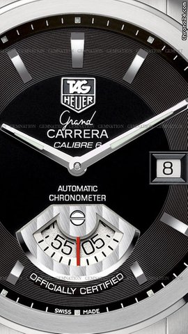 TAG Heuer Grand Carrera Automatic Calibre 6 RS WATCHES 2