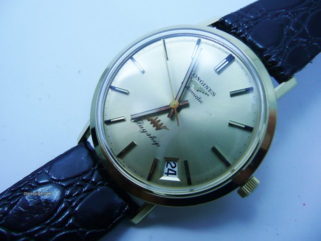 replica Longines Flagship Gold WATCHES 1 