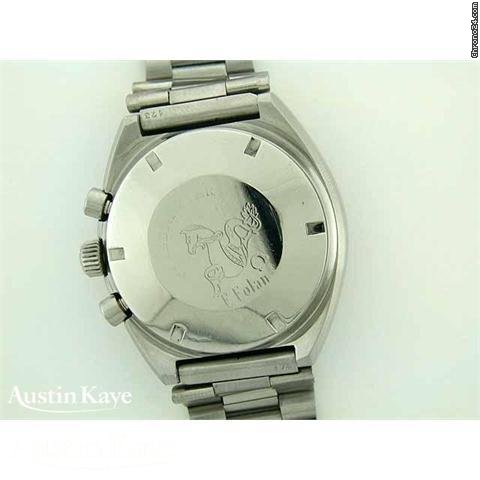 replica Omega Speedmaster Mark II steel manual on bracelet WATCHES 1