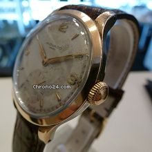 replica Movado sport meca cape in gold screwed bottom amagnetic WATCHES 1