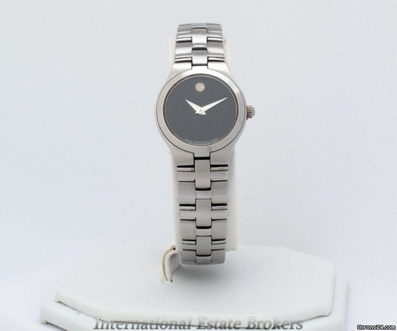 Movado Ladies Quartz 84 E4 1844 WATCHES 2