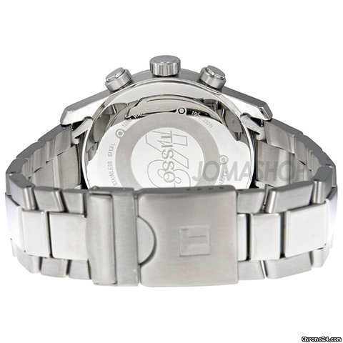 replica Tissot V8 Chronograph Black Dial Mens Watch T0394171105702 WATCHES 1