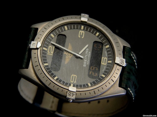 Breitling Navitimer Titanium WATCHES 2