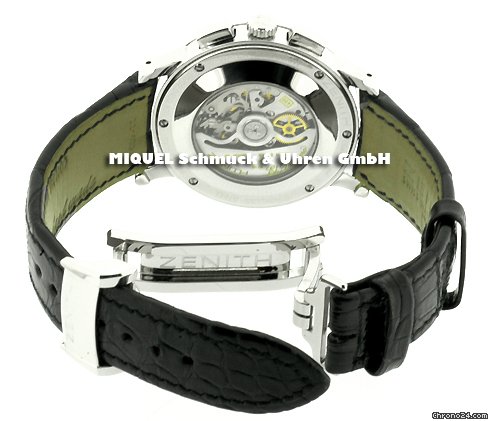 Zenith El Primero Port Royal Chronograph (gebraucht) WATCHES 2