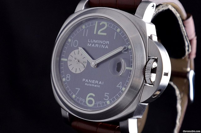 Panerai luminor marina pam 0086 WATCHES 2