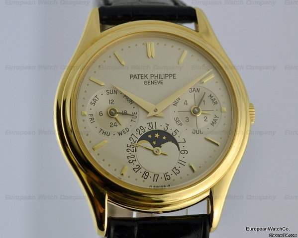 Patek Philippe Perpetual Calendar YG WATCHES 2