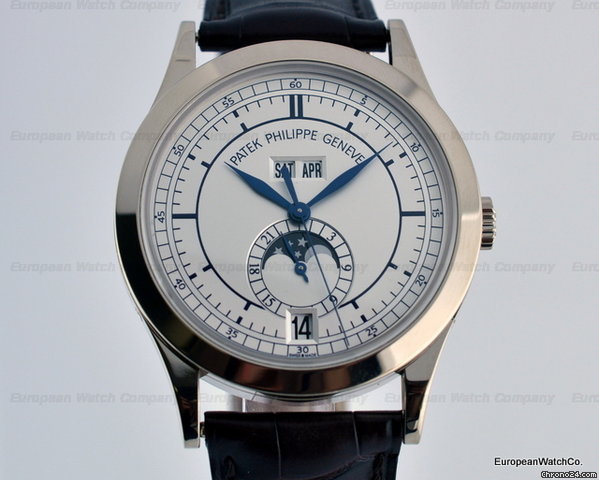 Patek Philippe Annual Calendar 18K WG Sector Dial WATCHES 2